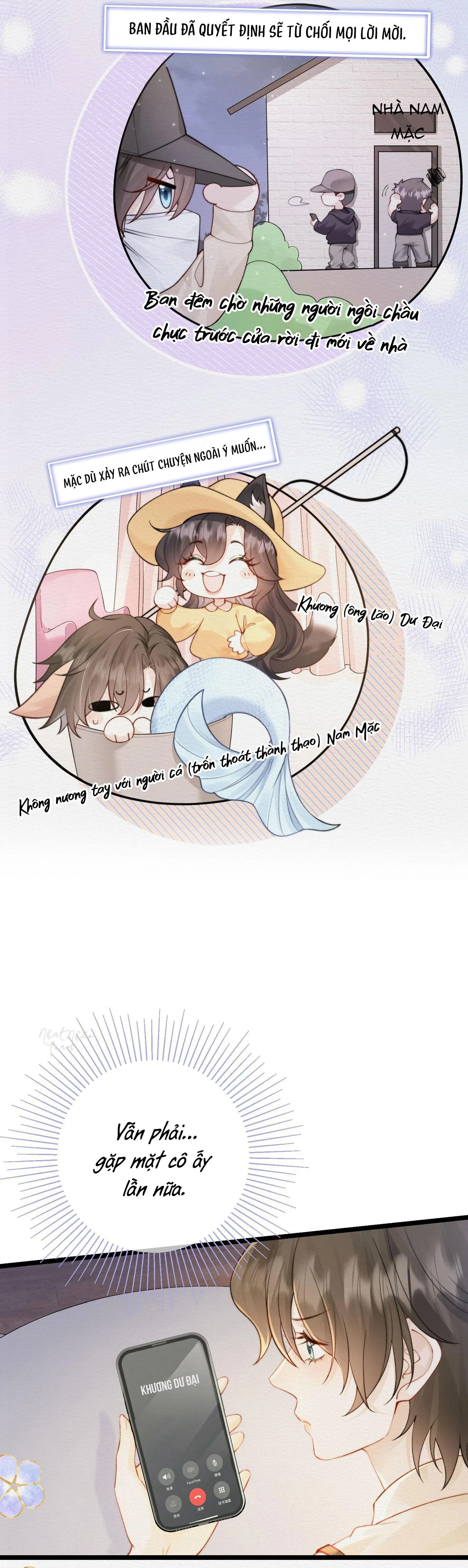 Ảnh Chụp Phòng Kín Chapter 5 Trang 5