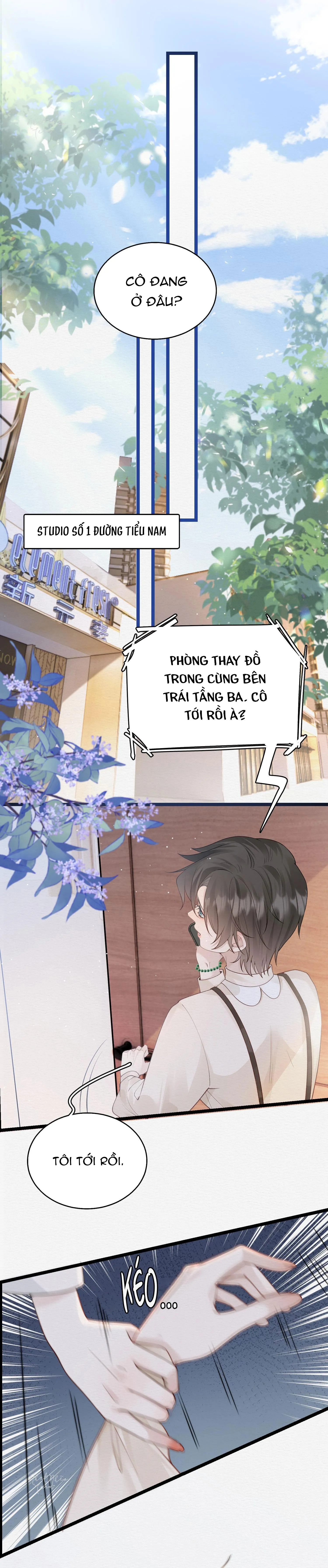 Ảnh Chụp Phòng Kín Chapter 5 Trang 8