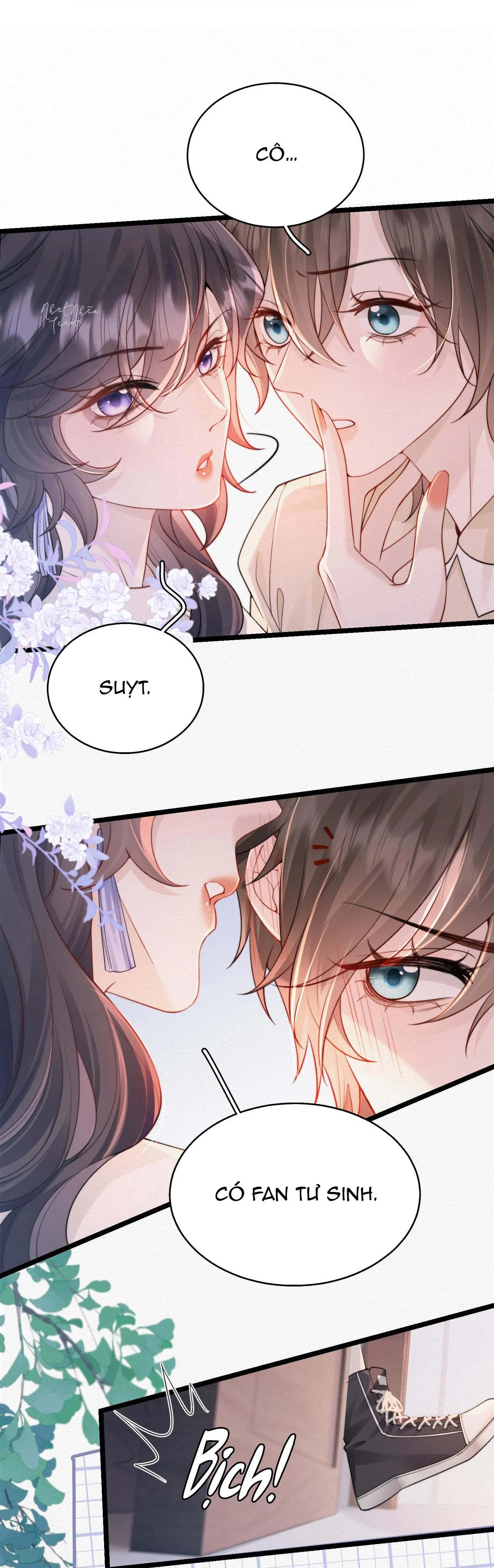 Ảnh Chụp Phòng Kín Chapter 5 Trang 10