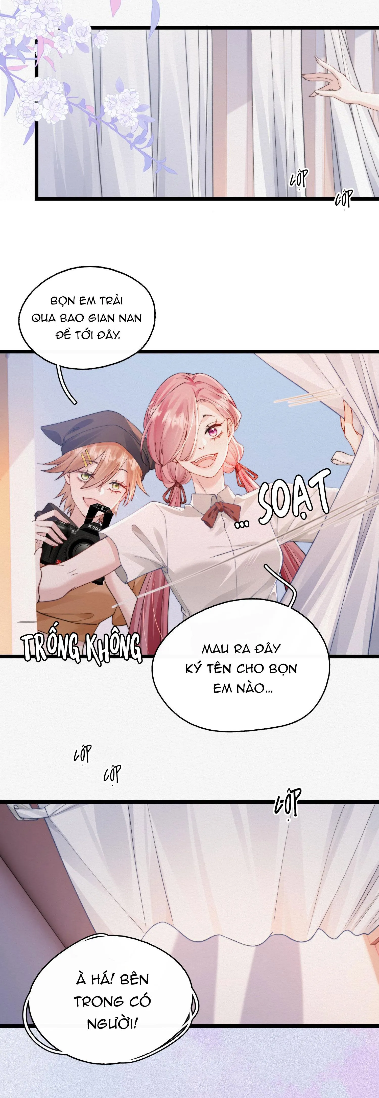 Ảnh Chụp Phòng Kín Chapter 5 Trang 14