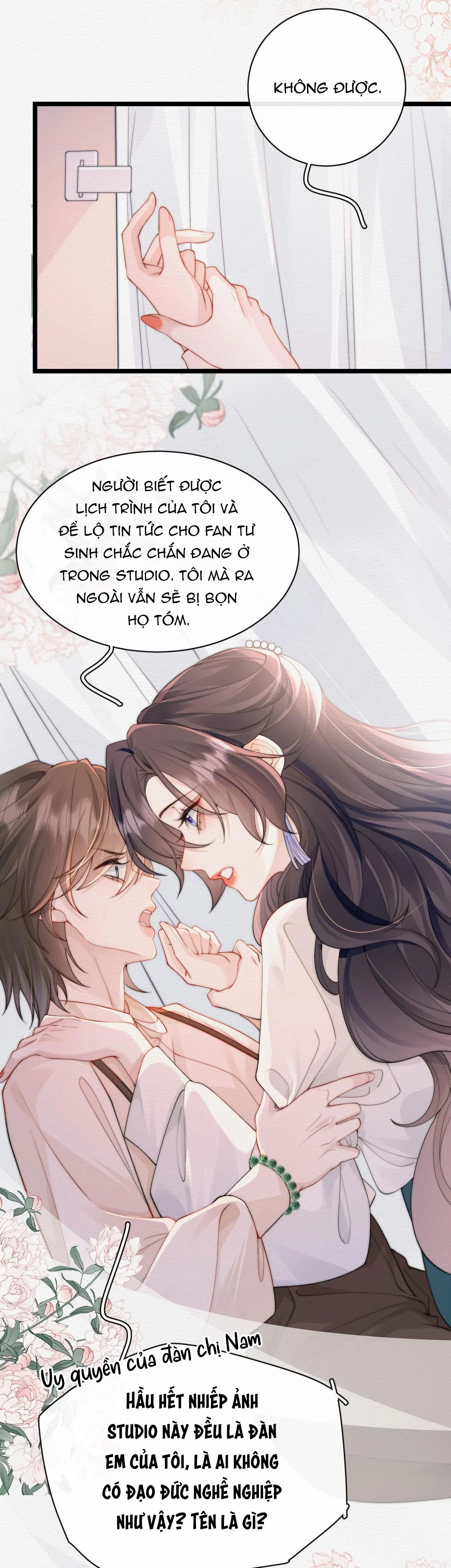 Ảnh Chụp Phòng Kín Chapter 5 Trang 21