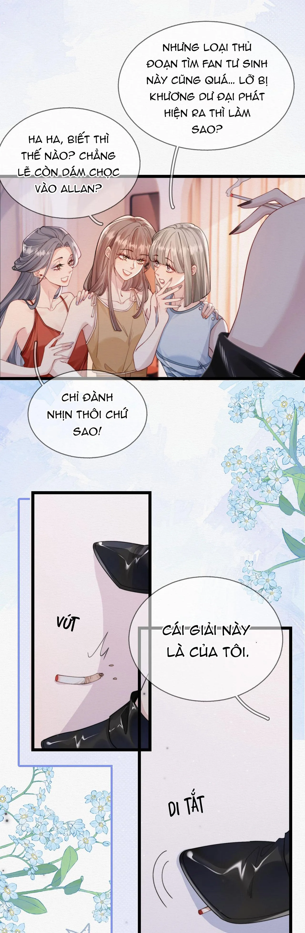 Ảnh Chụp Phòng Kín Chapter 6 Trang 4