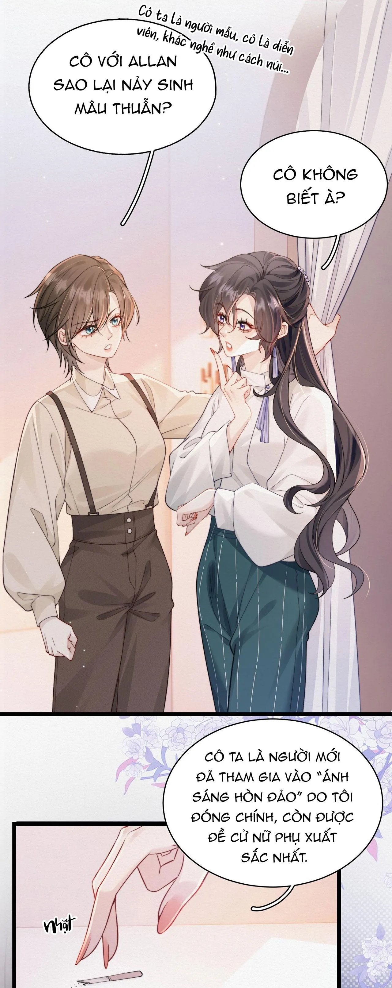 Ảnh Chụp Phòng Kín Chapter 6 Trang 7