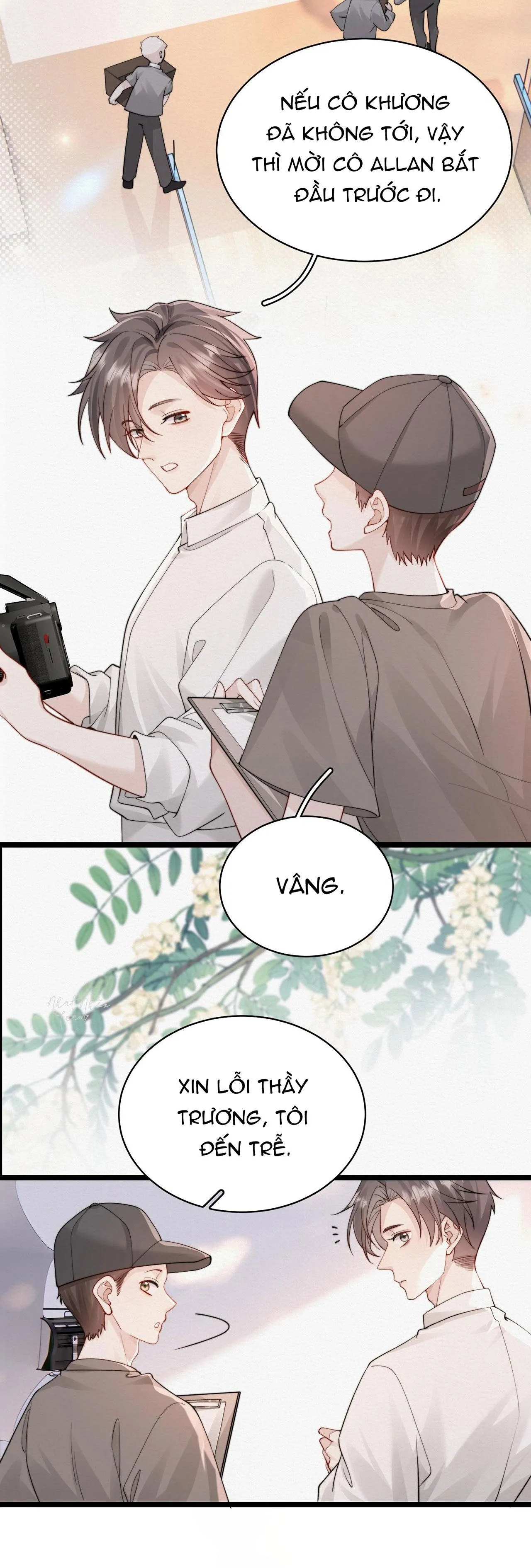 Ảnh Chụp Phòng Kín Chapter 6 Trang 10