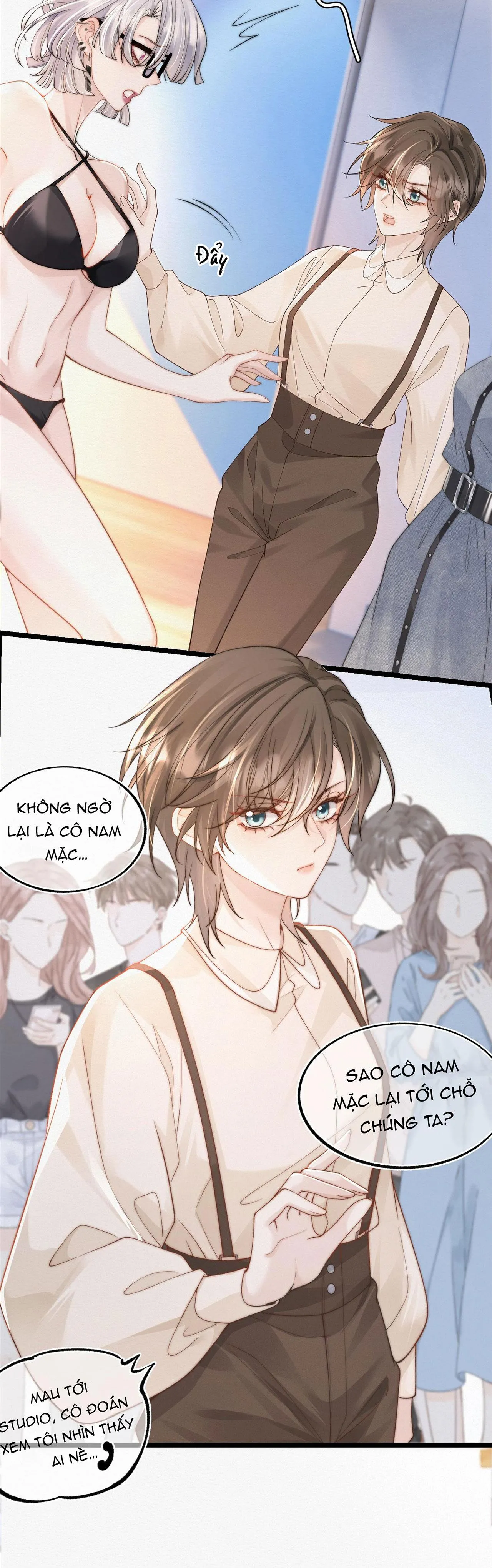 Ảnh Chụp Phòng Kín Chapter 6 Trang 22