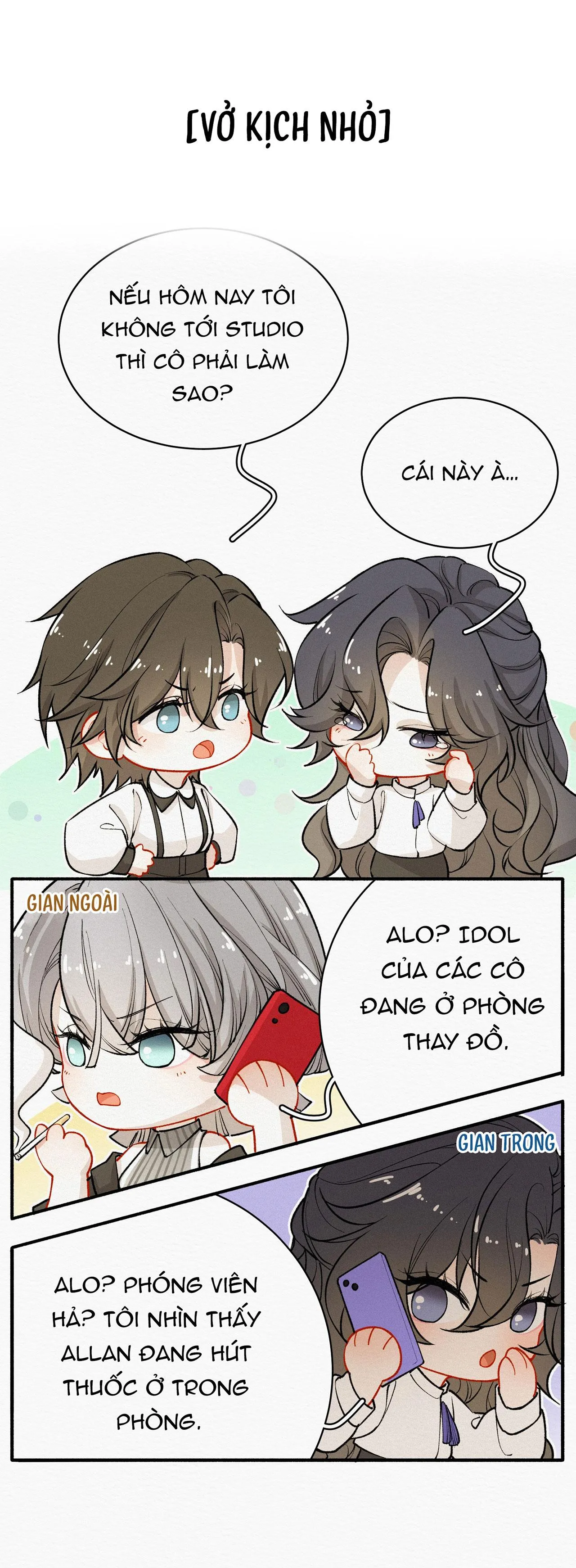 Ảnh Chụp Phòng Kín Chapter 6 Trang 25