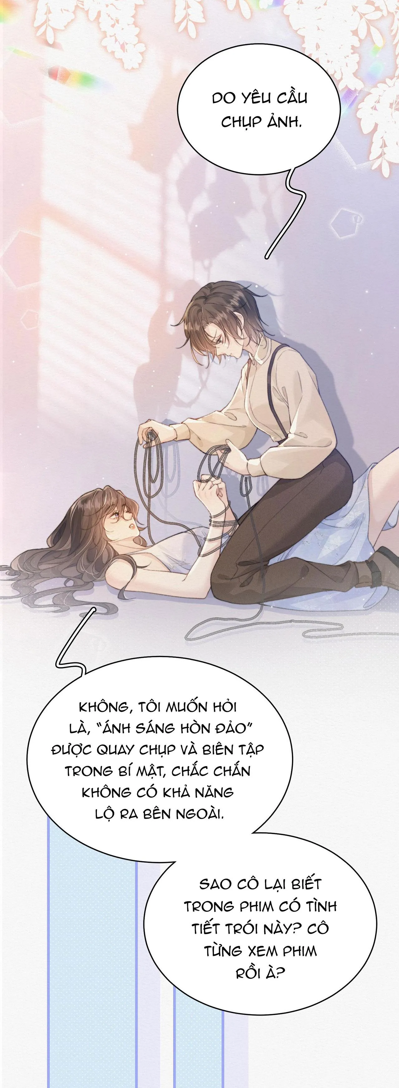 Ảnh Chụp Phòng Kín Chapter 7 Trang 20