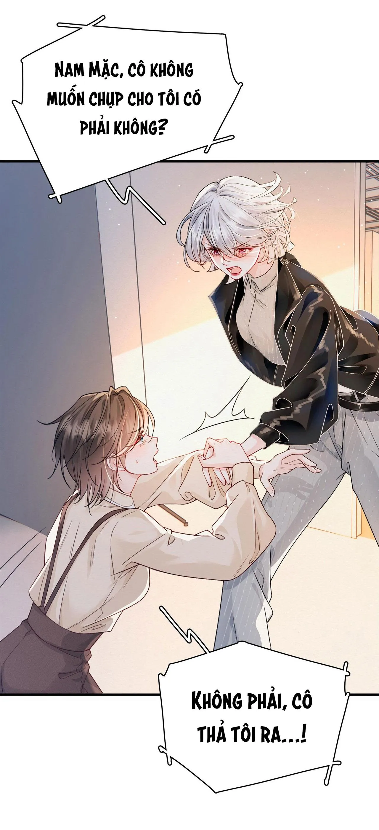 Ảnh Chụp Phòng Kín Chapter 8 Trang 11