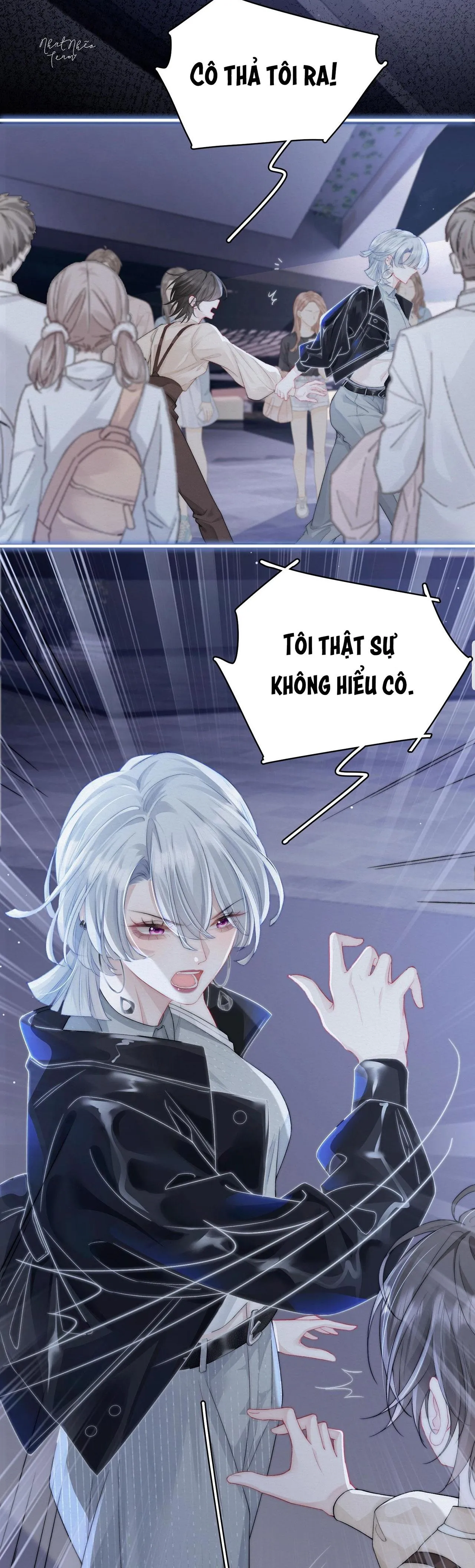 Ảnh Chụp Phòng Kín Chapter 8 Trang 18