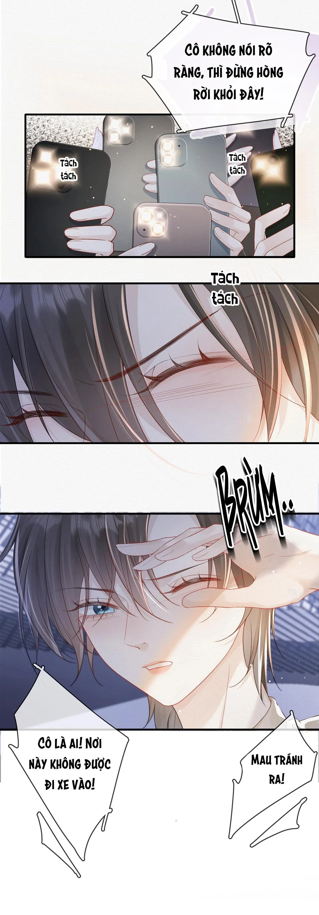 Ảnh Chụp Phòng Kín Chapter 8 Trang 25