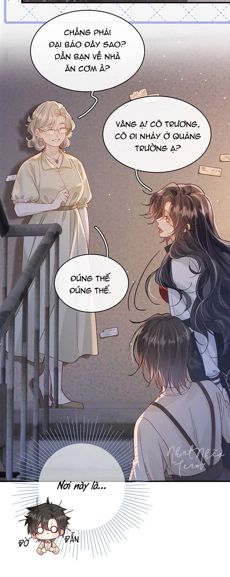 Ảnh Chụp Phòng Kín Chapter 9 Trang 4