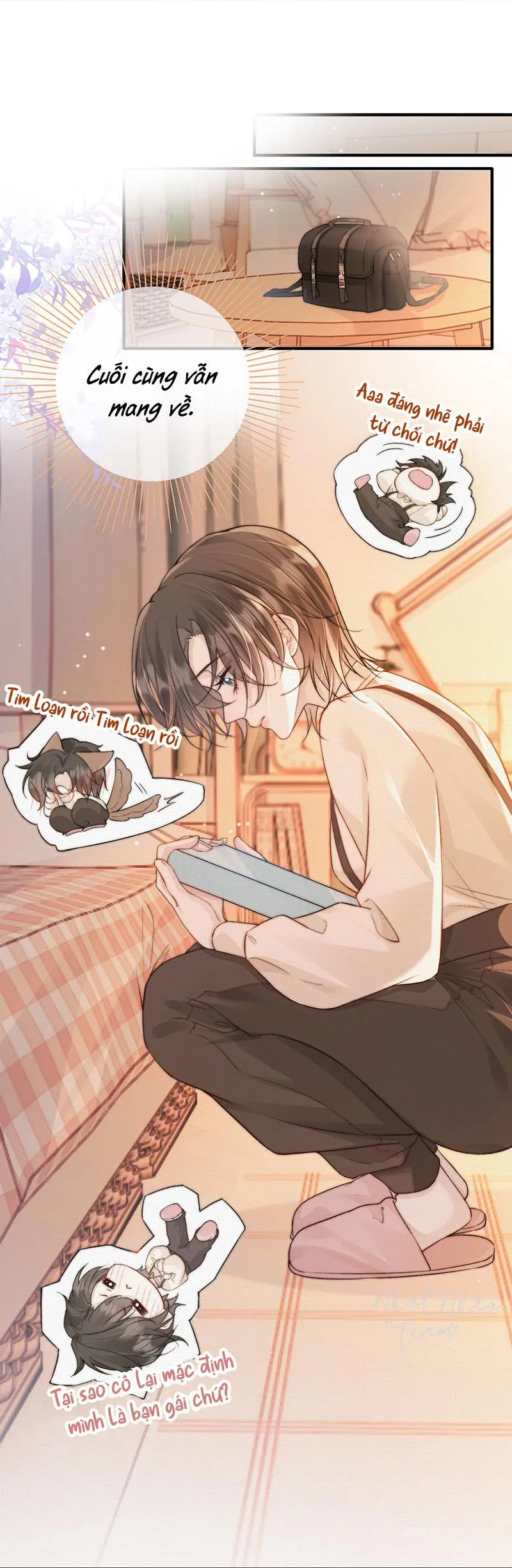 Ảnh Chụp Phòng Kín Chapter 9 Trang 18