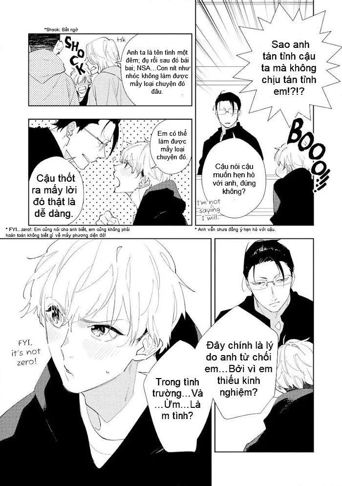 Anh có thích em không? Chapter 1 Trang 6