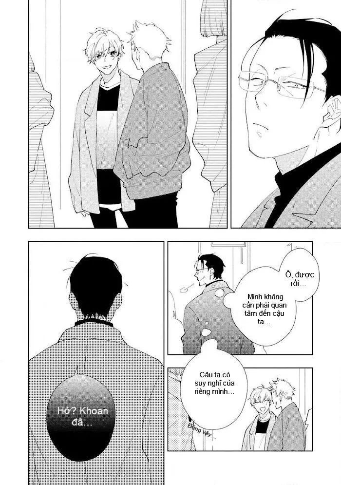 Anh có thích em không? Chapter 1 Trang 9