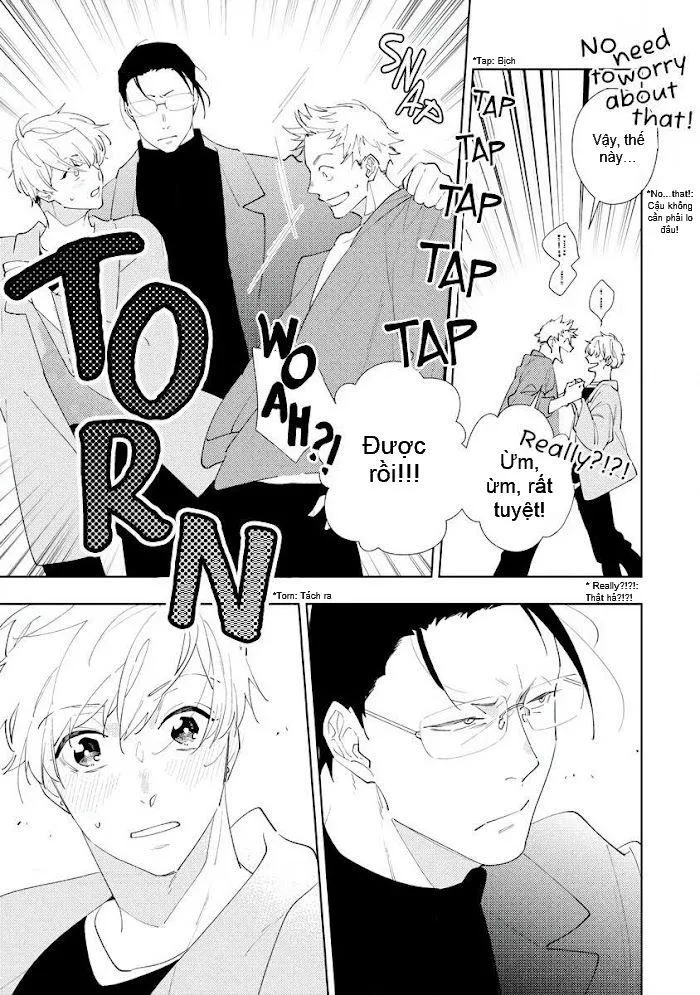 Anh có thích em không? Chapter 1 Trang 10