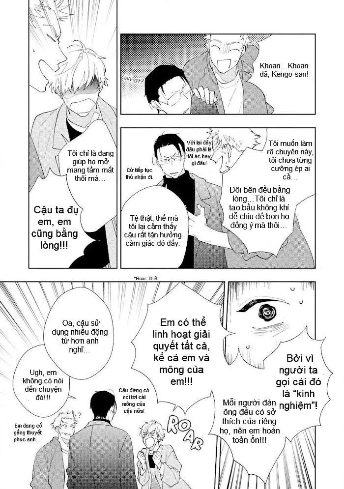 Anh có thích em không? Chapter 1 Trang 11