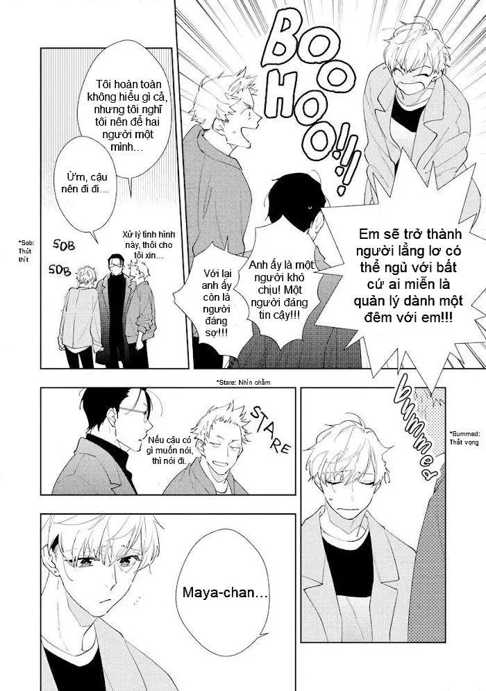 Anh có thích em không? Chapter 1 Trang 12