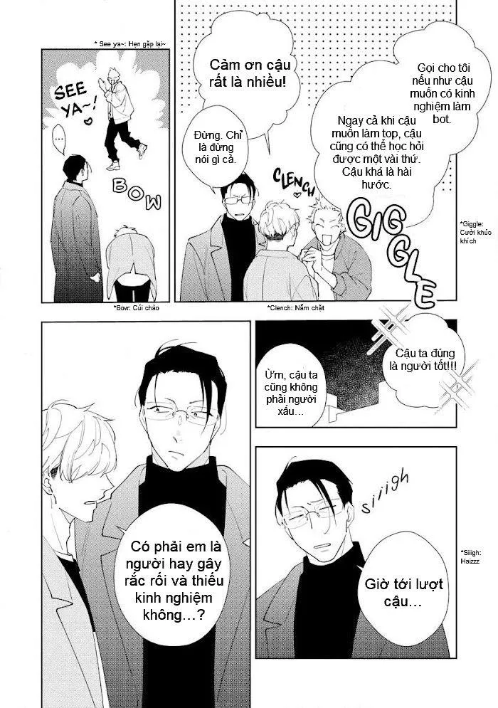 Anh có thích em không? Chapter 1 Trang 13