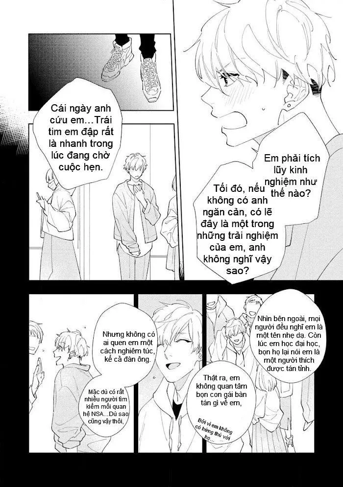 Anh có thích em không? Chapter 1 Trang 14