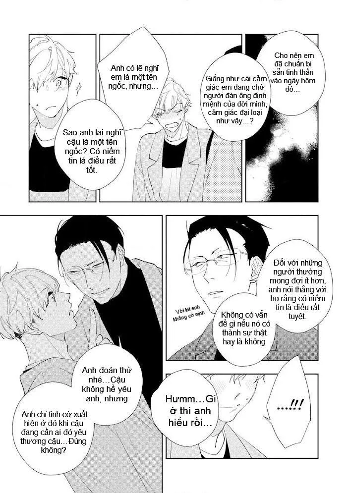 Anh có thích em không? Chapter 1 Trang 15