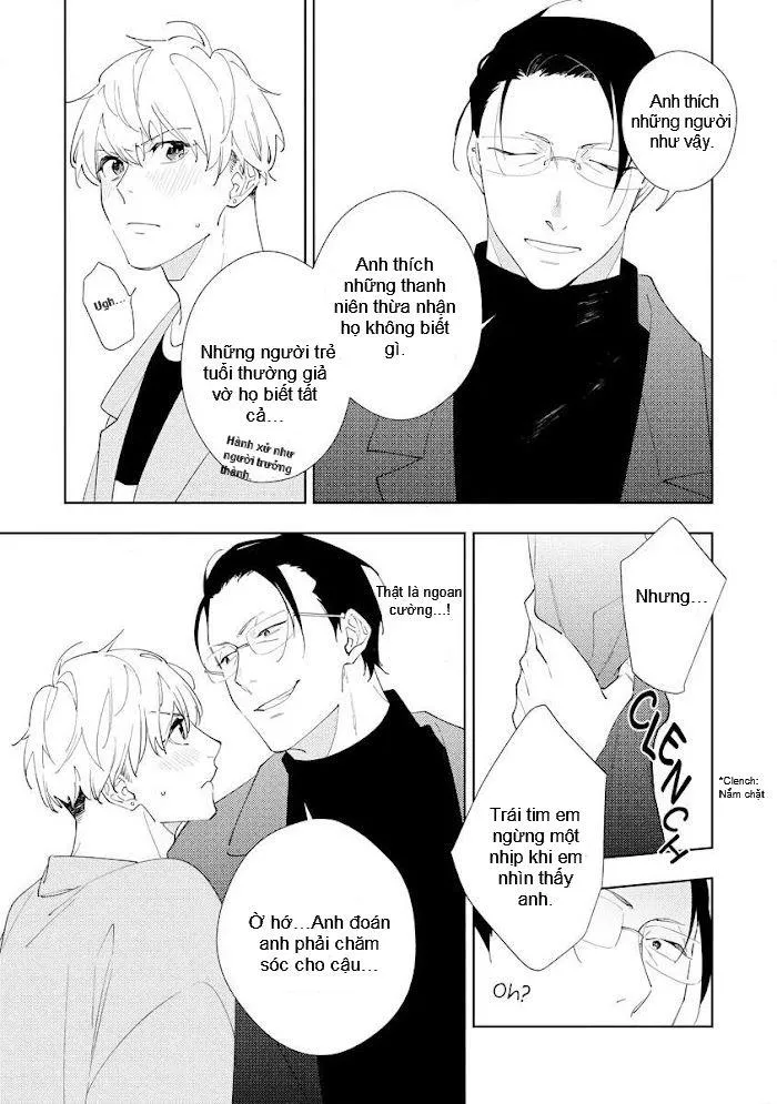 Anh có thích em không? Chapter 1 Trang 17