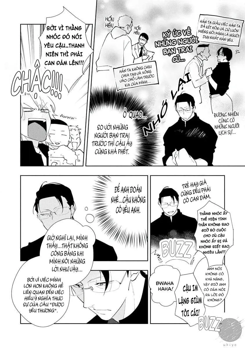 Anh có thích em không? Chapter 2 Trang 3