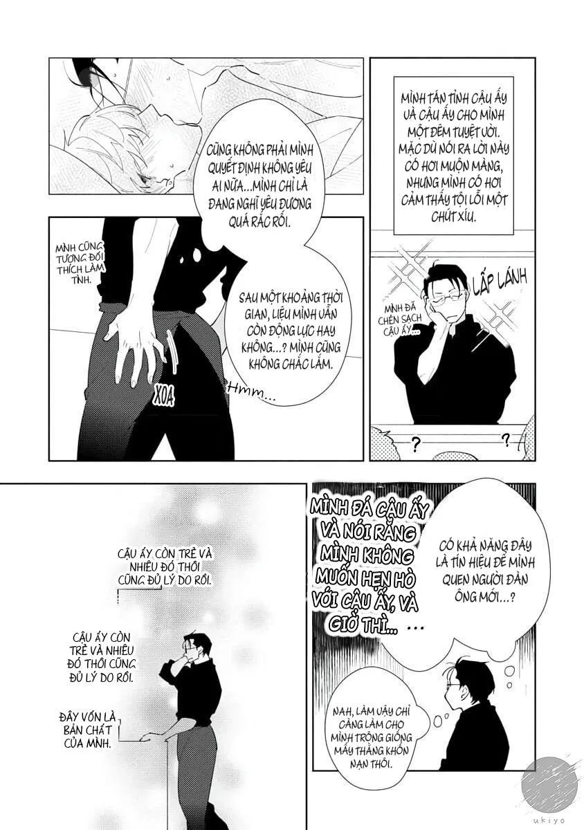 Anh có thích em không? Chapter 2 Trang 4