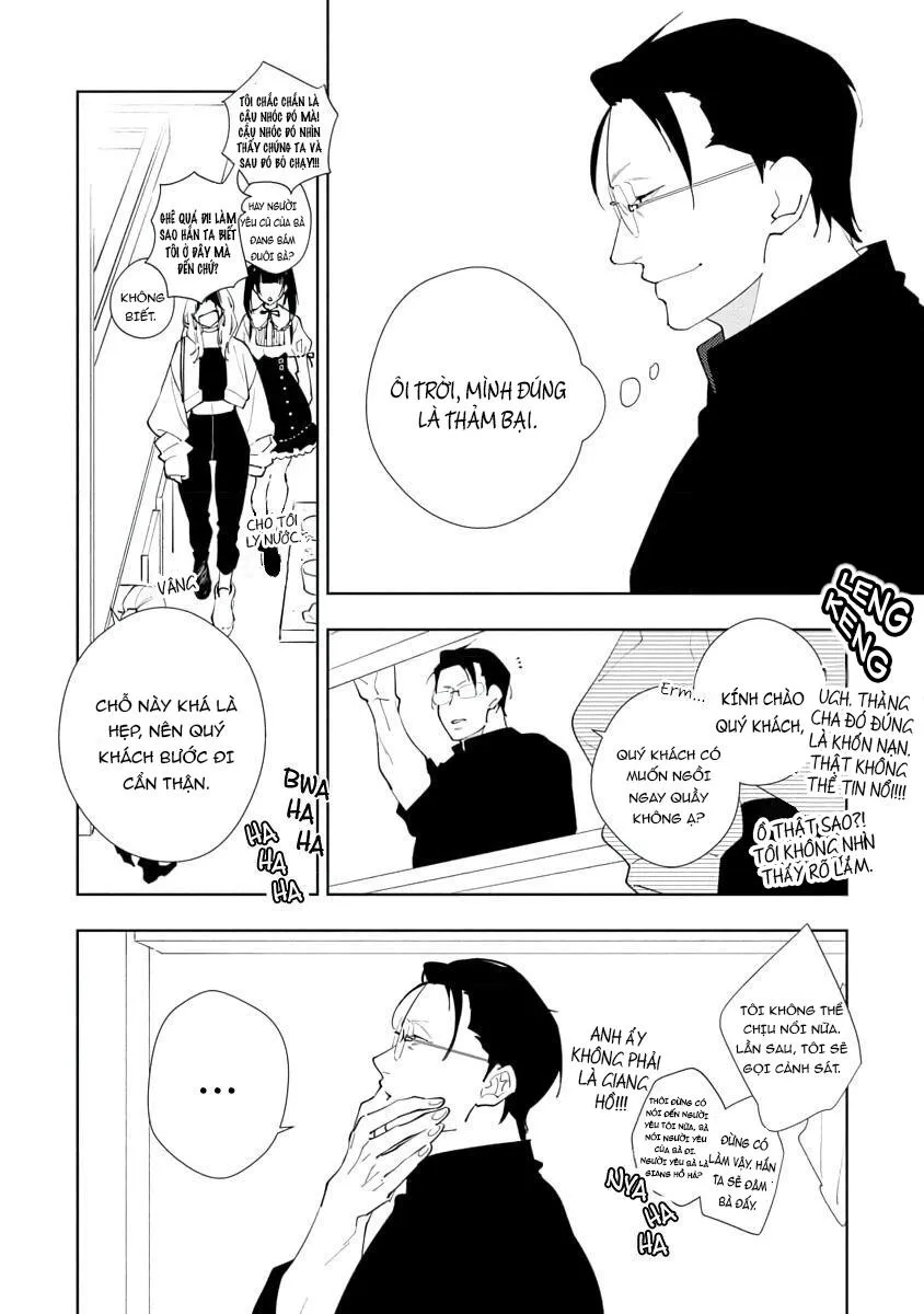 Anh có thích em không? Chapter 2 Trang 5