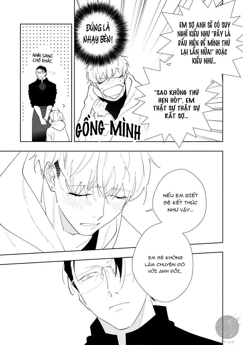 Anh có thích em không? Chapter 2 Trang 10