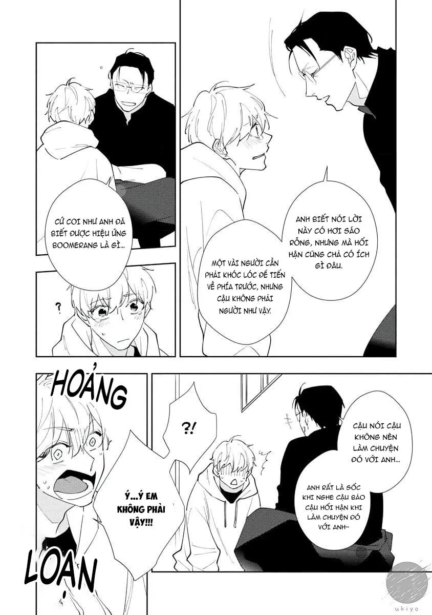 Anh có thích em không? Chapter 2 Trang 11