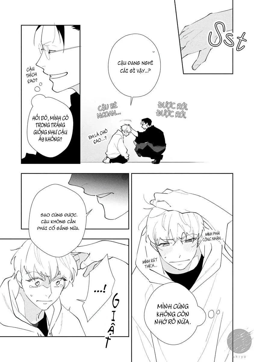 Anh có thích em không? Chapter 2 Trang 14