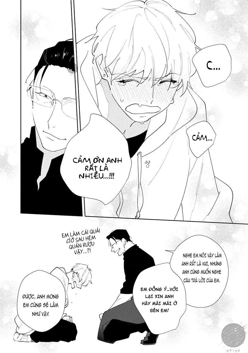 Anh có thích em không? Chapter 2 Trang 17