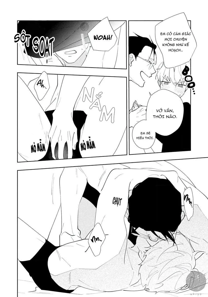 Anh có thích em không? Chapter 2 Trang 19