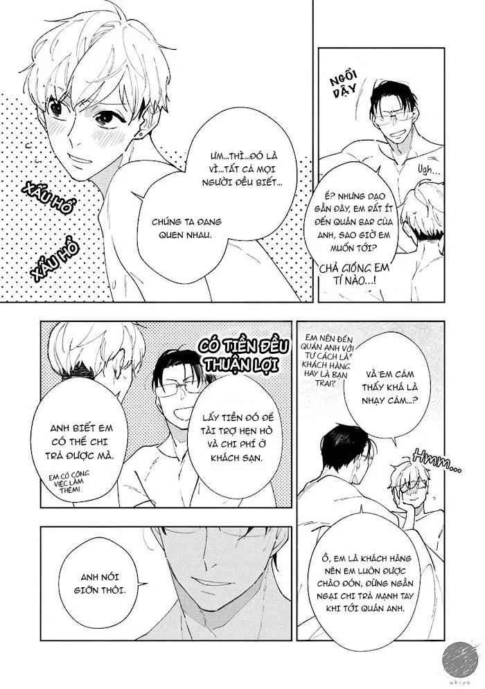 Anh có thích em không? Chapter 3 Trang 4