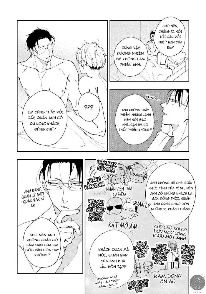 Anh có thích em không? Chapter 3 Trang 6