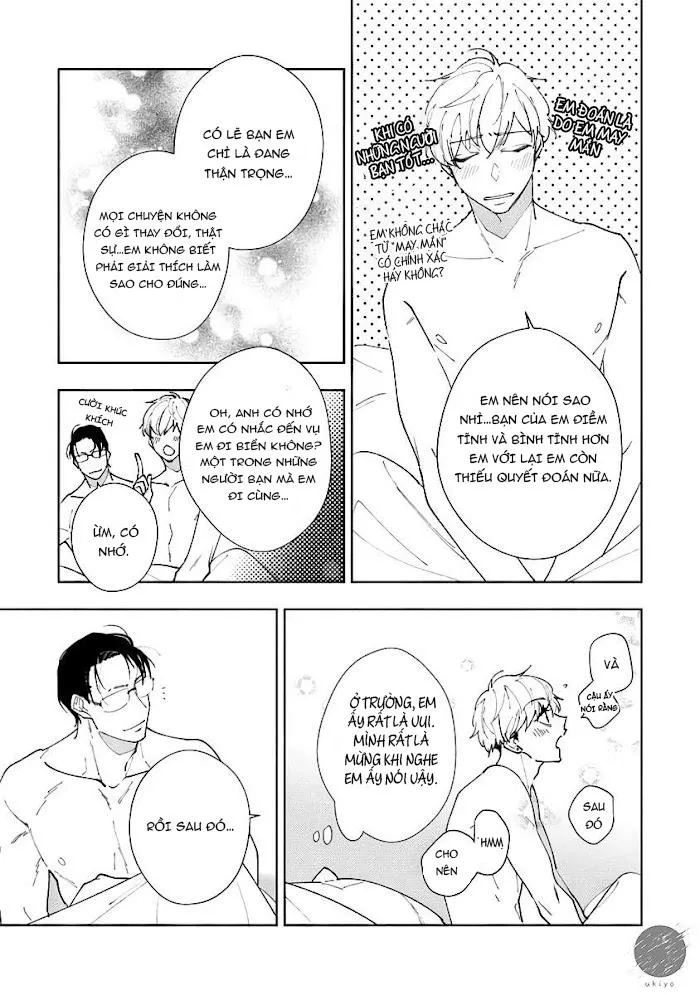 Anh có thích em không? Chapter 3 Trang 8