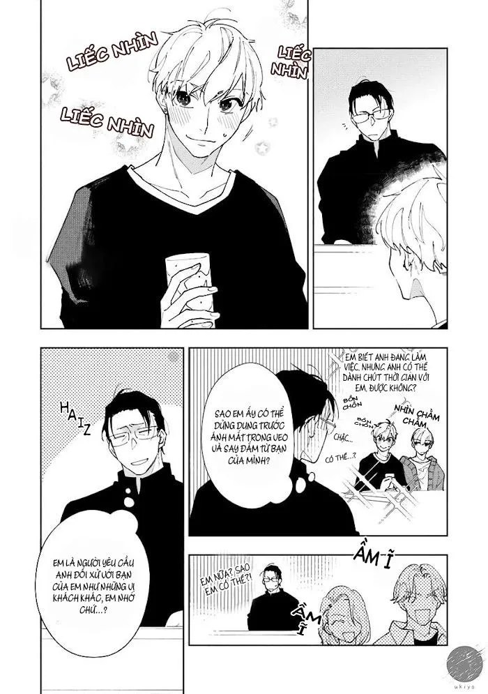 Anh có thích em không? Chapter 3 Trang 12