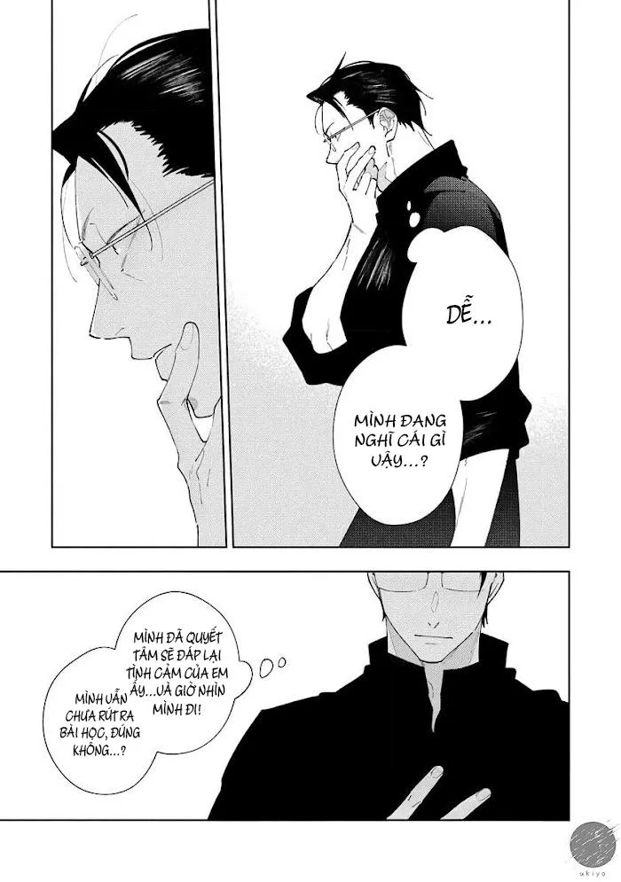 Anh có thích em không? Chapter 3 Trang 14