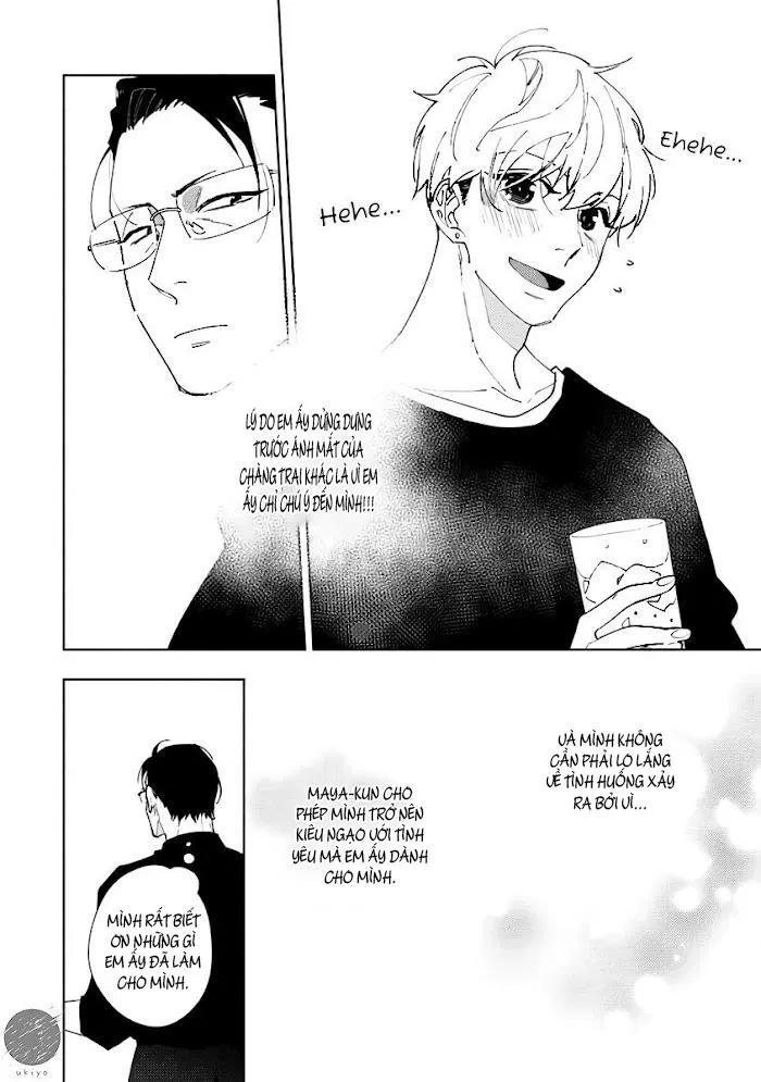 Anh có thích em không? Chapter 3 Trang 15