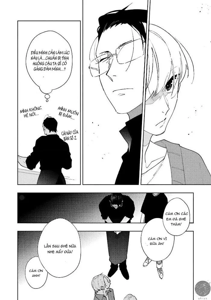 Anh có thích em không? Chapter 3 Trang 17