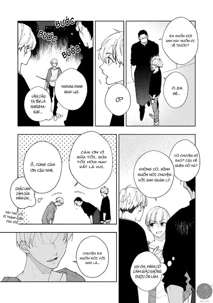 Anh có thích em không? Chapter 3 Trang 18