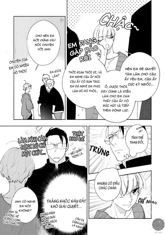 Anh có thích em không? Chapter 3 Trang 20