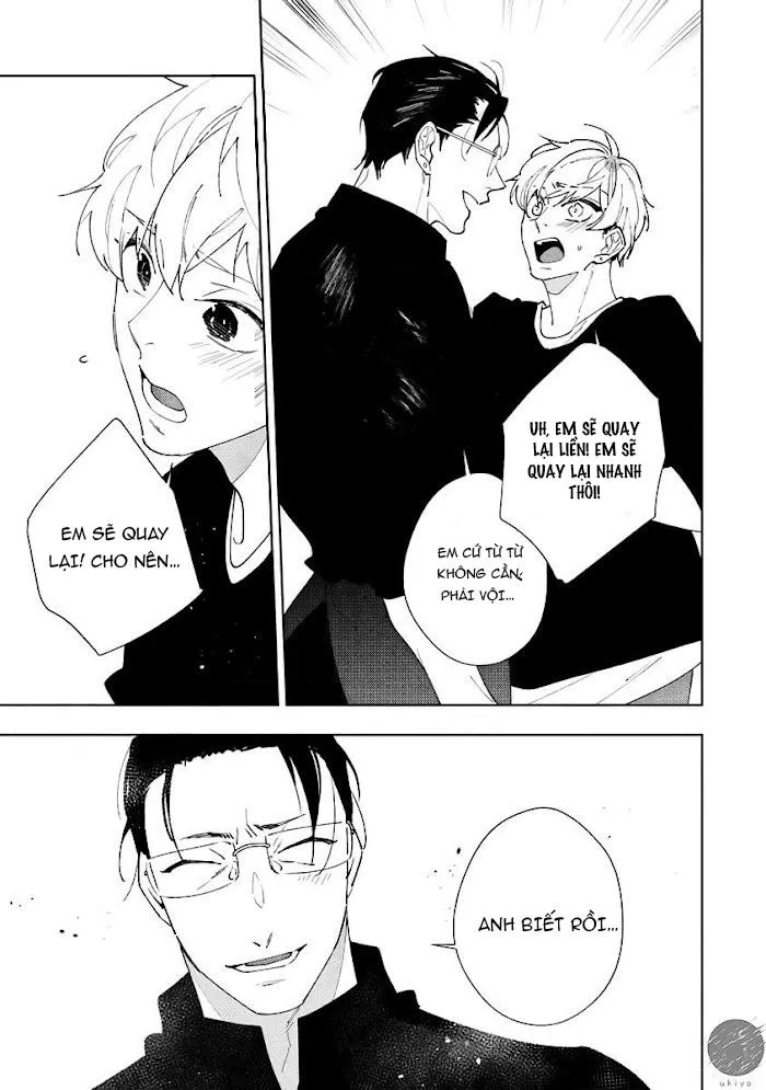 Anh có thích em không? Chapter 3 Trang 24