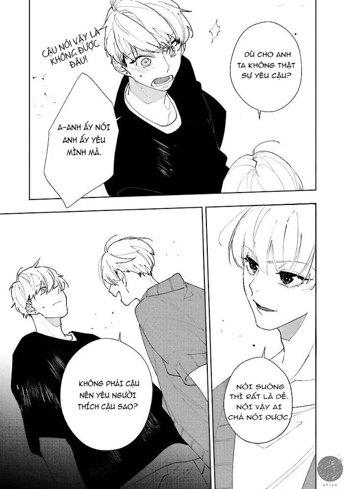 Anh có thích em không? Chapter 3 Trang 26