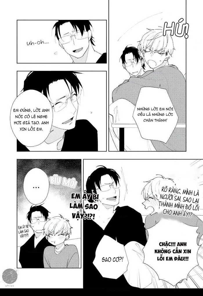 Anh có thích em không? Chapter 4 Trang 5