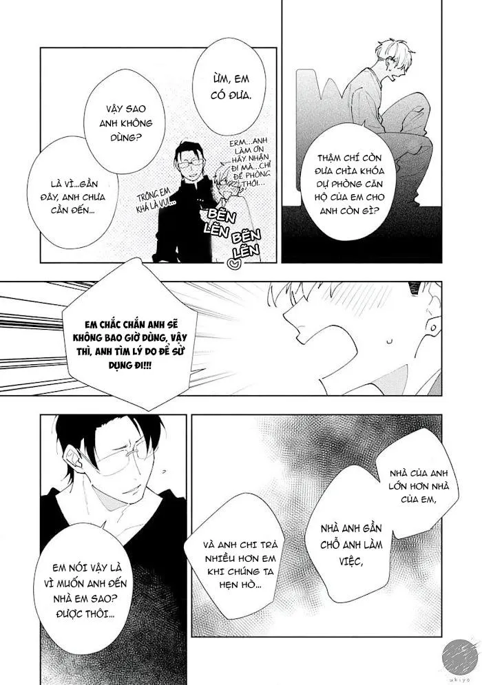 Anh có thích em không? Chapter 4 Trang 6