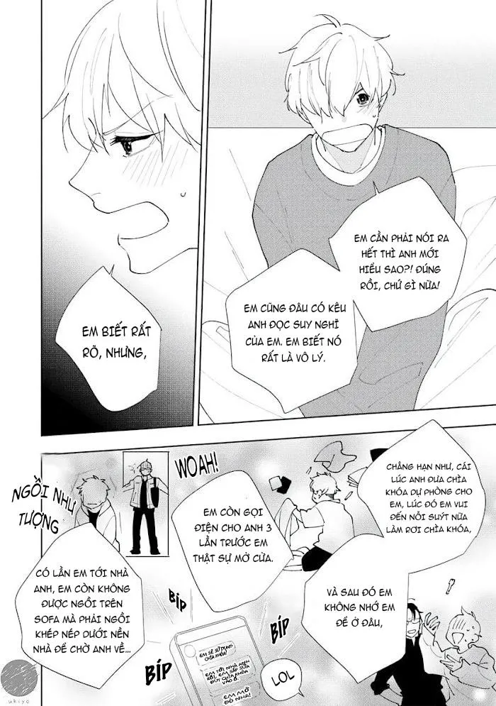 Anh có thích em không? Chapter 4 Trang 7