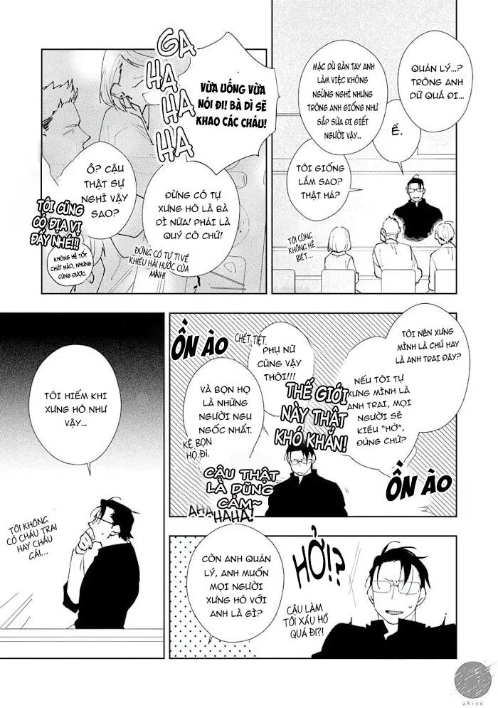 Anh có thích em không? Chapter 4 Trang 10