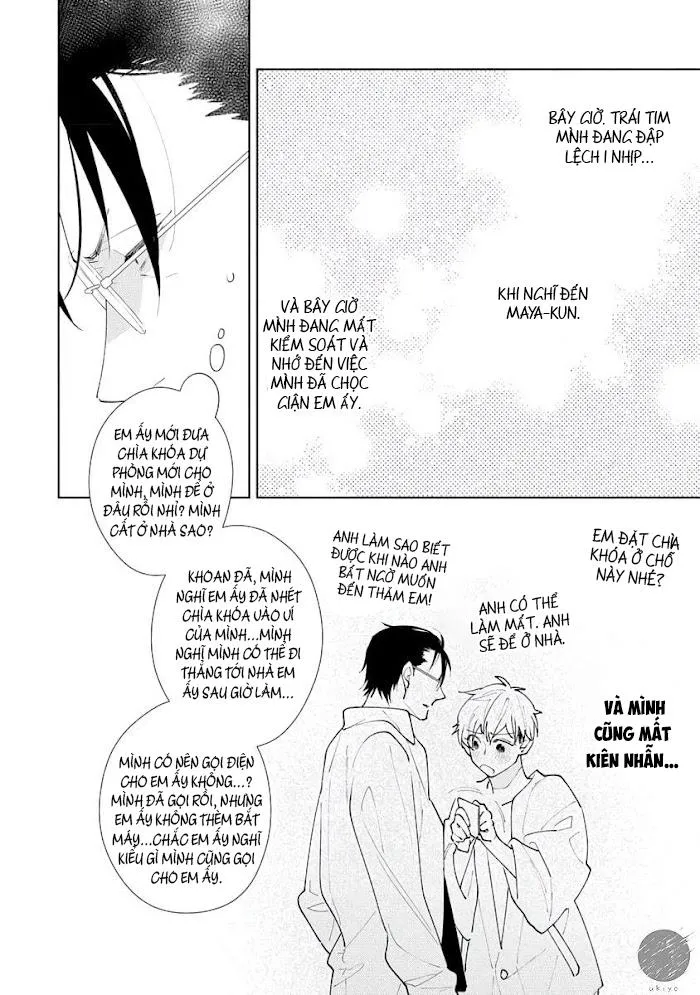 Anh có thích em không? Chapter 4 Trang 13