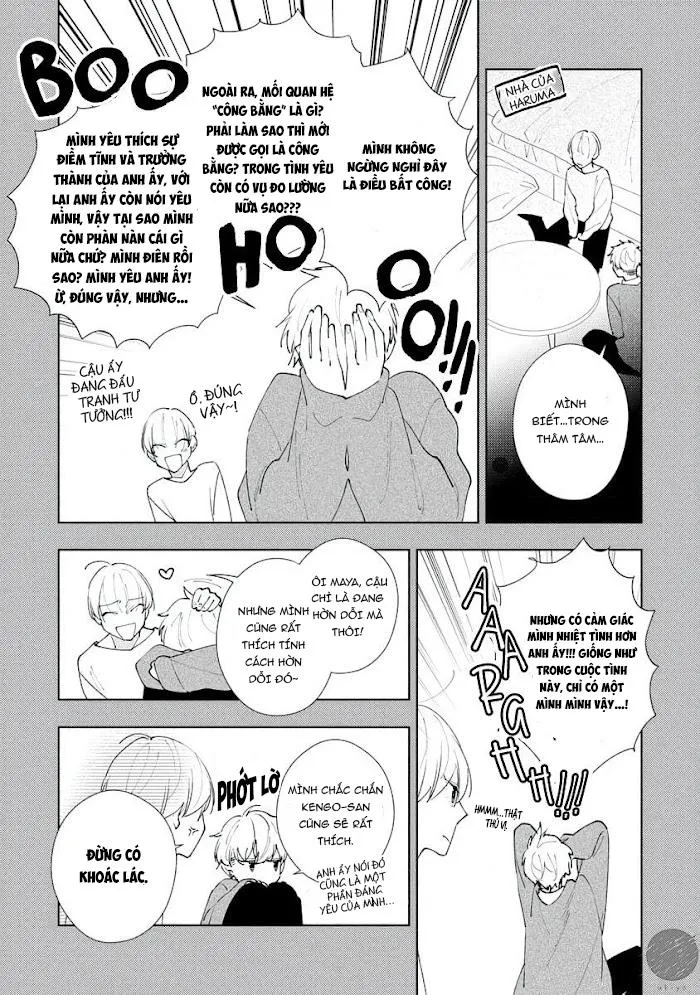 Anh có thích em không? Chapter 4 Trang 17